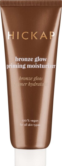 Hickap Bronze Glow Fuktighetsgivende Dagkrem og Primer 50 ml Hickap Bronze Glow Fuktighetsgivende Dagkrem og Primer 50 ml