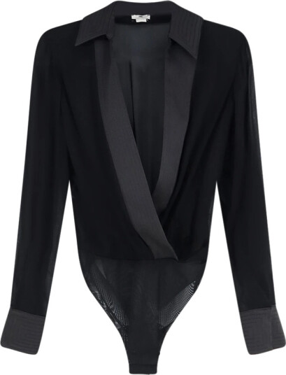 Elisabetta Franchi Dame Topper Svart L,