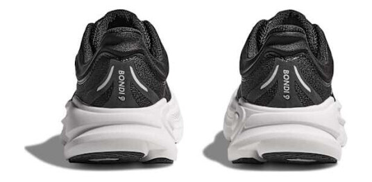 Hoka Bondi 9 Herre Bwht/Black/White 44 2/3 Hoka Bondi 9 Herre Bwht/Black/White 44 2/3
