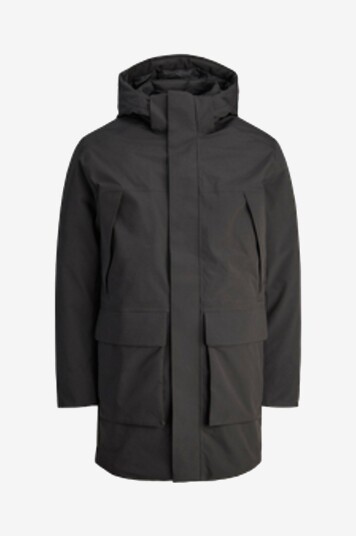 Jack & Jones Parka jprCcmoon Parka SN Svart