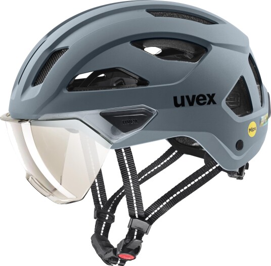 Uvex Stride Visor MIPS Sykkelhjelm - 56-59cMatt Antrasitt