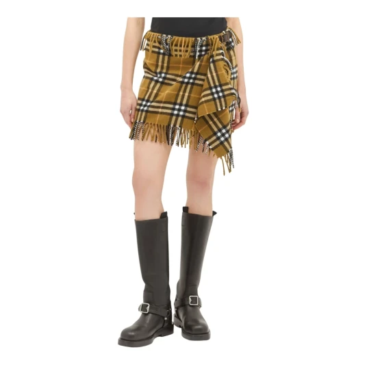 Burberry Dame Skjørt Grønn M,