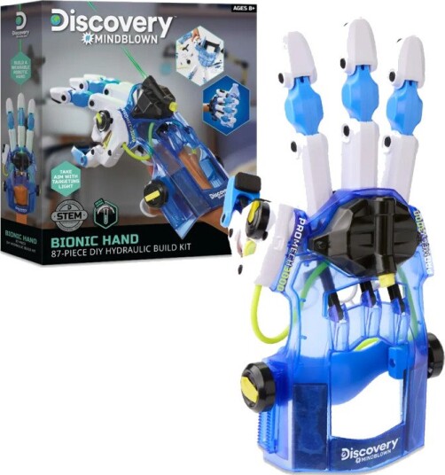 Discovery Robothånd DIY Discovery Robothånd DIY