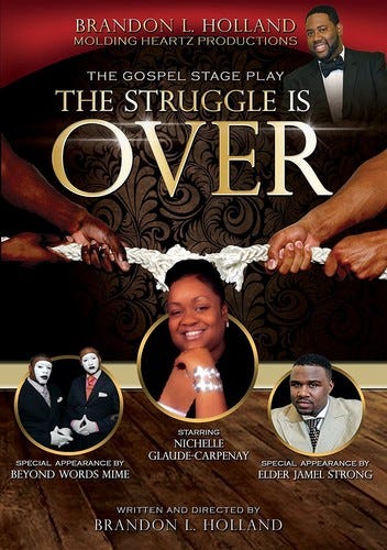 Struggle Is Over DVD