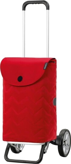 Andersen Shopper Alu star Trillebag 45 Liter HILMA Rød