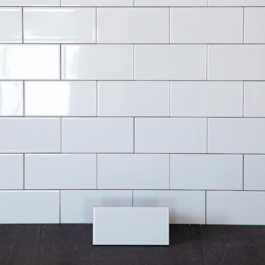 Arredo Flis Color Hvit Blank 10x20 cm Arredo Flis Color Hvit Blank 10x20 cm