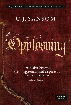 Oppløsning Av C.J. Sansom Oppløsning Av C.J. Sansom