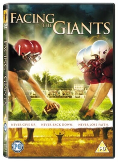 Facing The Giants DVD Facing The Giants DVD
