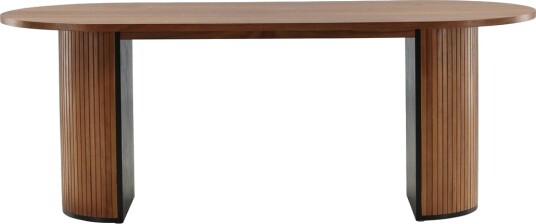Venture Home Bianca spisebord 90x200cm eik finer . 1637122-02-0 1666920-02-0
