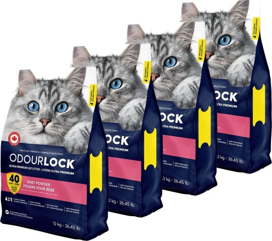 Odourlock Baby Powder 4X12 kg Odourlock Baby Powder 4X12 kg