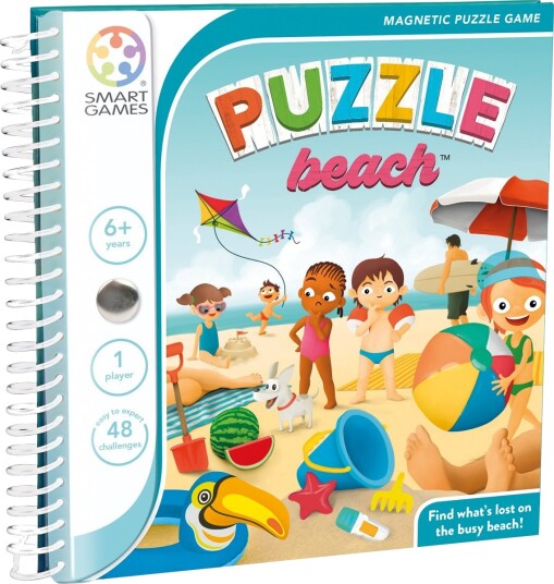 SmartGames Magnetic Travel Puzzle Beach Nordic SG2327