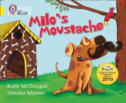 Milo’s Moustache  Band 03/Yellow
