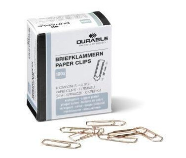 Durable 120824, Kobber, 100 stykker Durable 120824, Kobber, 100 stykker