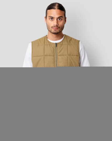 Fat Moose Aiden Liner Vest Beige