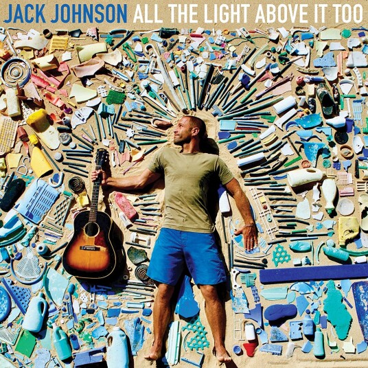 Jack Johnson  All The Light Above It Too  LP/Vinyl