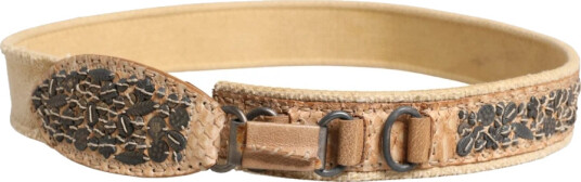 Ermanno Scervino Dame Accessories Beige ONE SIZE,