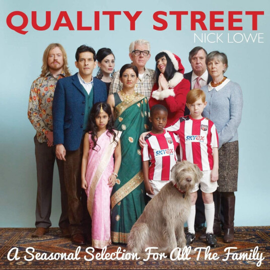 Nick Lowe Quality Street A Seasonal Selection For All The Family LP/Vinyl