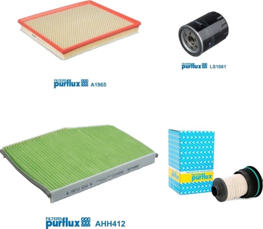 PURFLUX PFX4055N0055 Filtersett PURFLUX PFX4055N0055 Filtersett