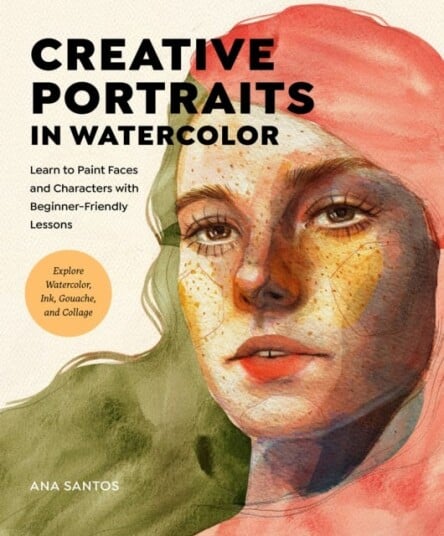 Creative Portraits In Watercolor Av Ana Santos