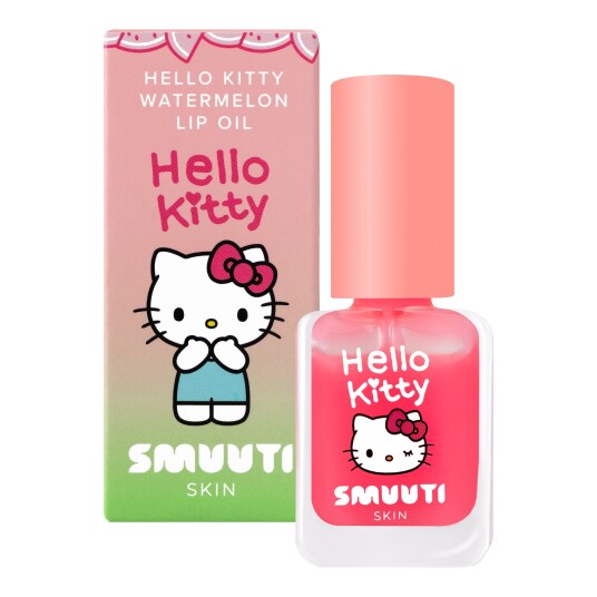Smuuti Skin   Hello Kitty Watermelon Lip Oil