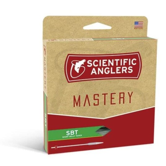 SA Mastery SBT, Dk.Willow/Orange/Dk.Willow tip WF-5 SA Mastery SBT, Dk.Willow/Orange/Dk.Willow tip WF-5