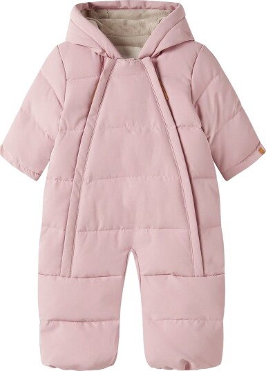 Lil"Atelier Nbflamedow03 Puffer Snowsuit Fo Lil Pink 74 80