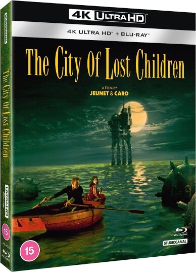 The City Of Lost Children (1995) / De Fortapte Barns By The City Of Lost Children (1995) / De Fortapte Barns By