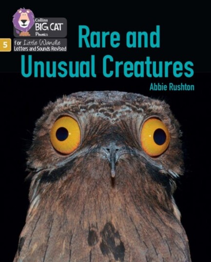 Rare And Unusual Creatures Av Abbie Rushton