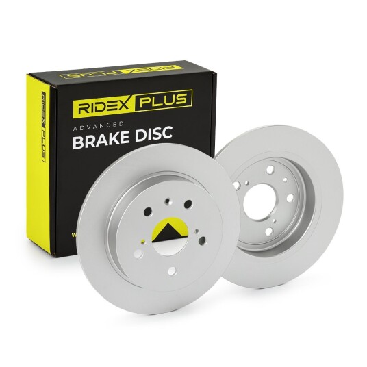 Bremseskive RIDEX PLUS 82B0629P