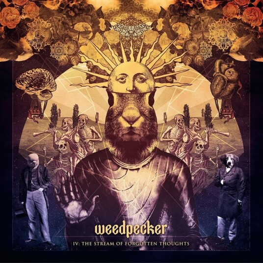 Weedpecker IV The Stream Of Forgotten Thoughts LP/Vinyl Weedpecker IV The Stream Of Forgotten Thoughts LP/Vinyl
