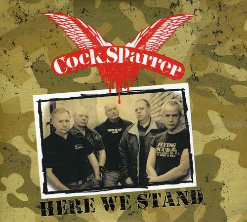 Cock Sparrer Here We Stand CD