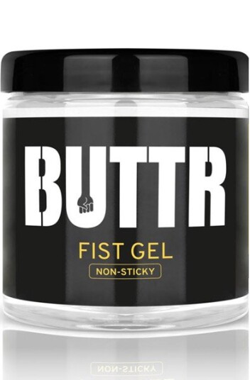 Buttr Transparent Non-Sticky Fisting Gel 500 ml Buttr Transparent Non-Sticky Fisting Gel 500 ml