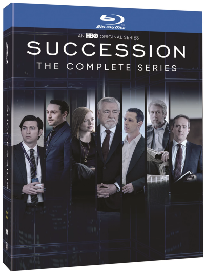 Succession Den Komplette Serien