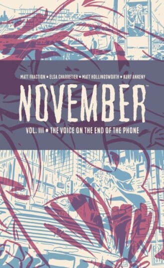 November Volume Iii Av Matt Fraction