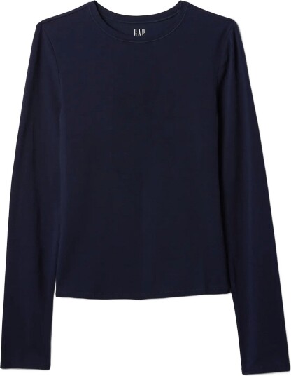 GAP Closeknit Jersey T Shirt From The Gap Collection Navy XS
