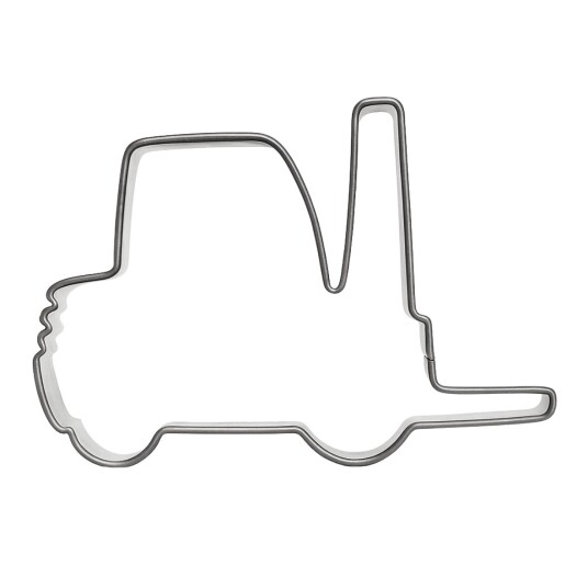 Pepperkakeform Gaffeltruck  7 Cm 
