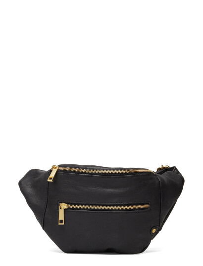 DEPECHE Bumbag - Black - ONE SIZE