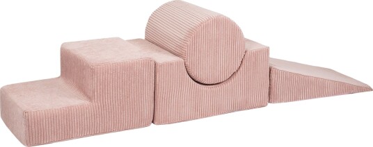 Meowbaby Aesthetic Shape Sett 4 Elementer, Pudderrosa