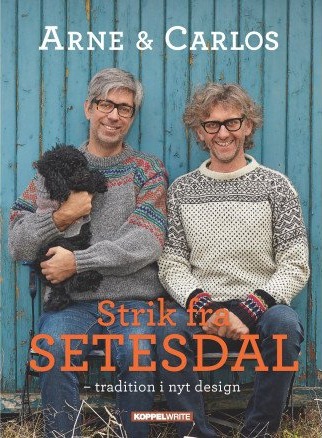 Strik fra Setesdal Bok på dansk av Arne Nerjordet og Carlos Zachrison Strik fra Setesdal Bok på dansk av Arne Nerjordet og Carlos Zachrison