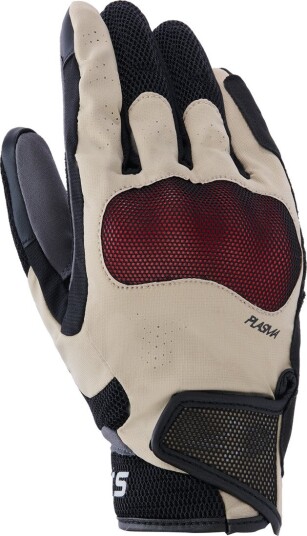 MC-hansker Alpinestars Mogress Airflow Aluminium_Svart L