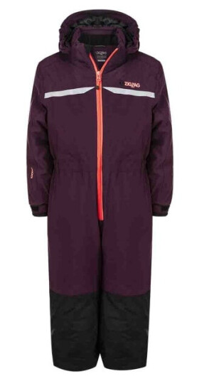 ZigZag River Coverall W-PRO 10000 Potent Purple 3 år