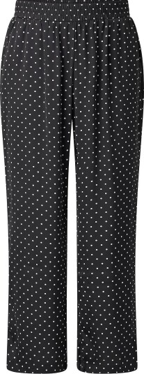 KAFFE Curve Bukser KCmissu Pants Svart