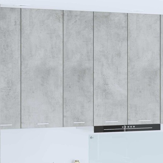  Hengende skap Riga Betonggrå 30 x 31 x 100 cm Konstruert tre