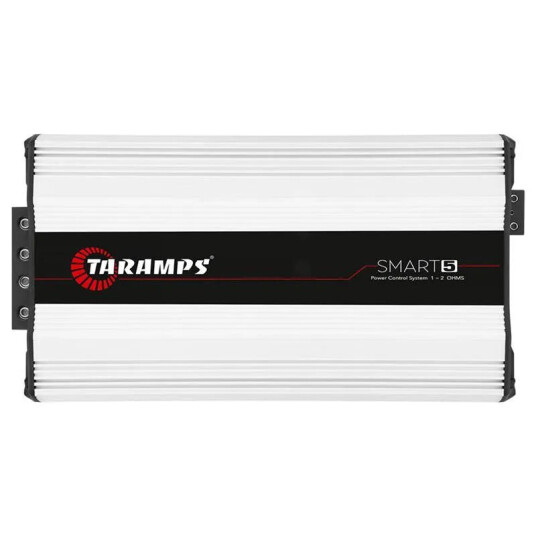 Taramps Bilforsterker 1x5000W 1~2 ohm - 1~2 ohm