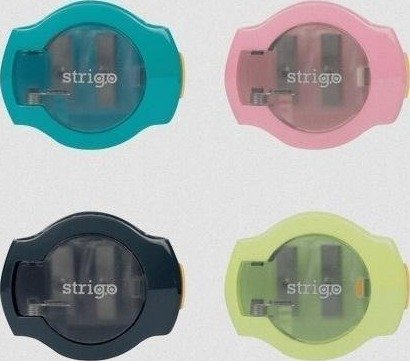 Strigo Blyantspisser Med Åpning Strigo