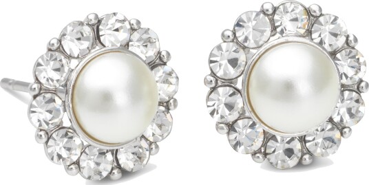 Lily and Rose New Miss Sofia Pearl Earrings Créme