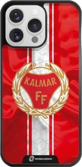 Phonecases3D iPhone 16 Pro Max Kalmar FF 3D mobildeksel, svart