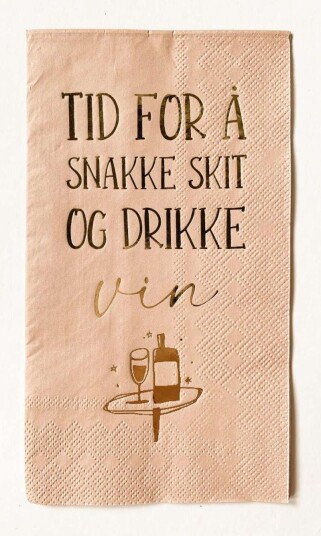 Trend Design Servietter Snakke Skit