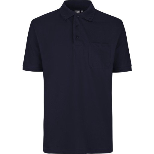Id PRO Wear Poloskjorte m. Lomme til Herre Blå Id PRO Wear Poloskjorte m. Lomme til Herre Blå