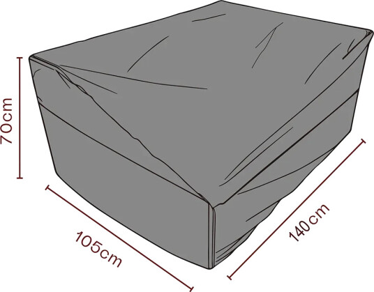 Brafab Møbeltrekk sofa 137x70x105L cm Premium